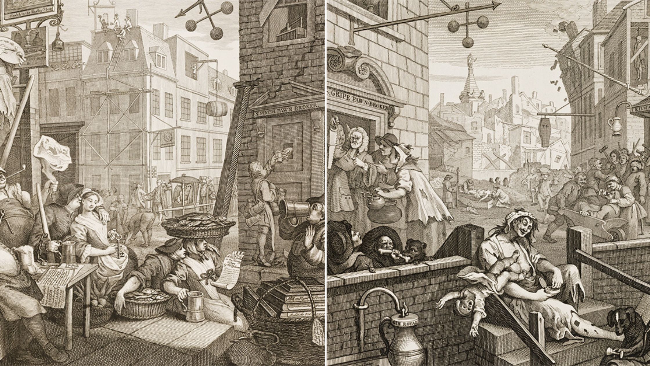 History of Gin